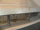 VW CADDY MK4 2020-ON FRONT BUMPER IN SILVER "Reflex/brilliant" 2K7807221A
