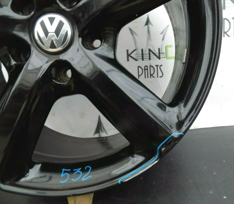 AUDI Q7 20'' INCH ALLOY WHEEL 9J X20H2 ET60 GLOSS BLACK 4L0601025H