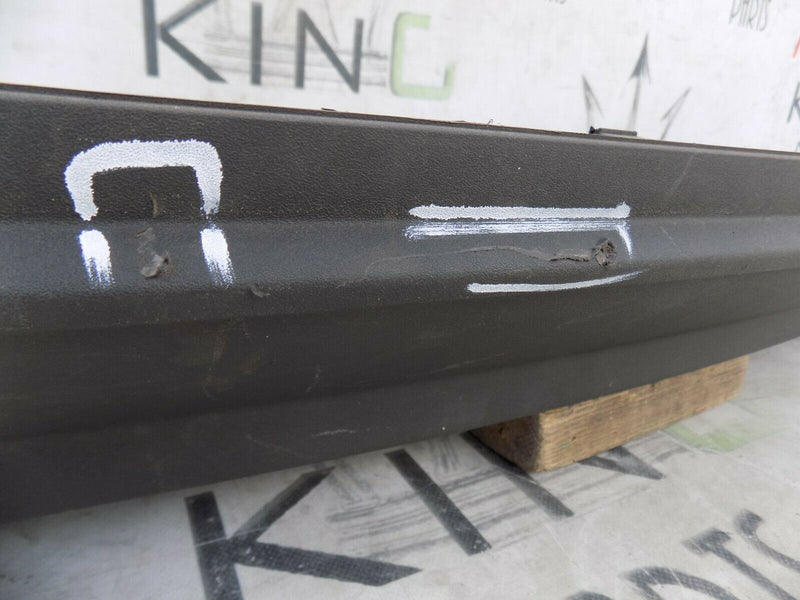 AUDI A4 B9 2016-ON REAR BUMPER LOWER DIFFUSER COVER TRIM 8W0807521