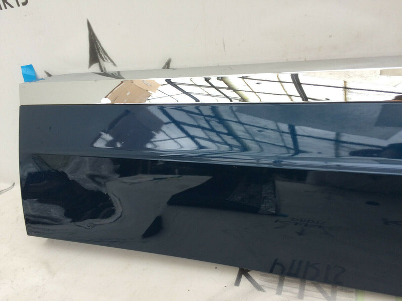 VW TOUAREG CR 7 MK3 2018> REAR DOOR PANEL RIGHT SIDE TRIM MOULDING 760854950