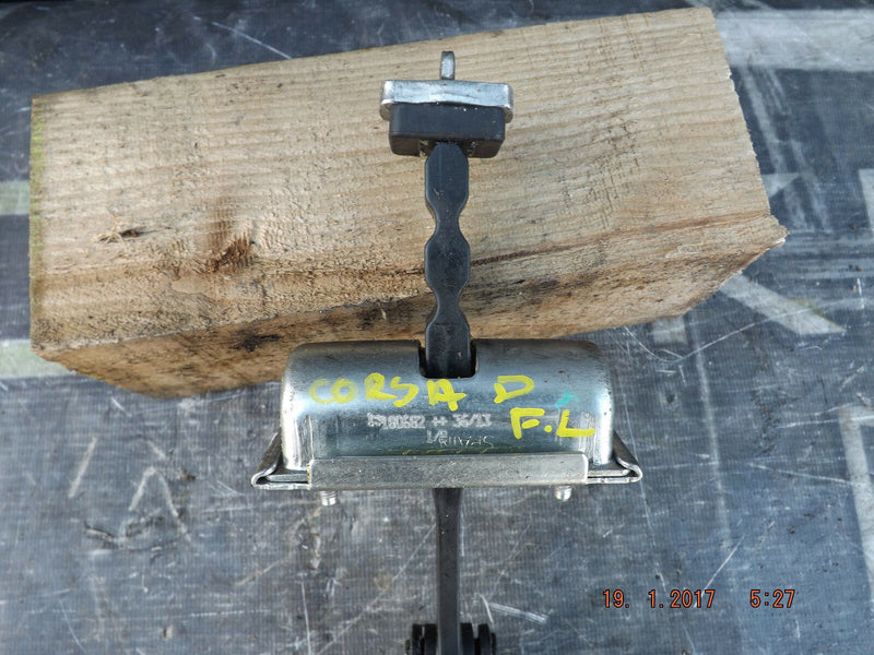 VAUXHALL CORSA D MK3 2006-2014 FRONT DOOR LEFT SIDE HINGE ROOD-DOOR STRAP BAR