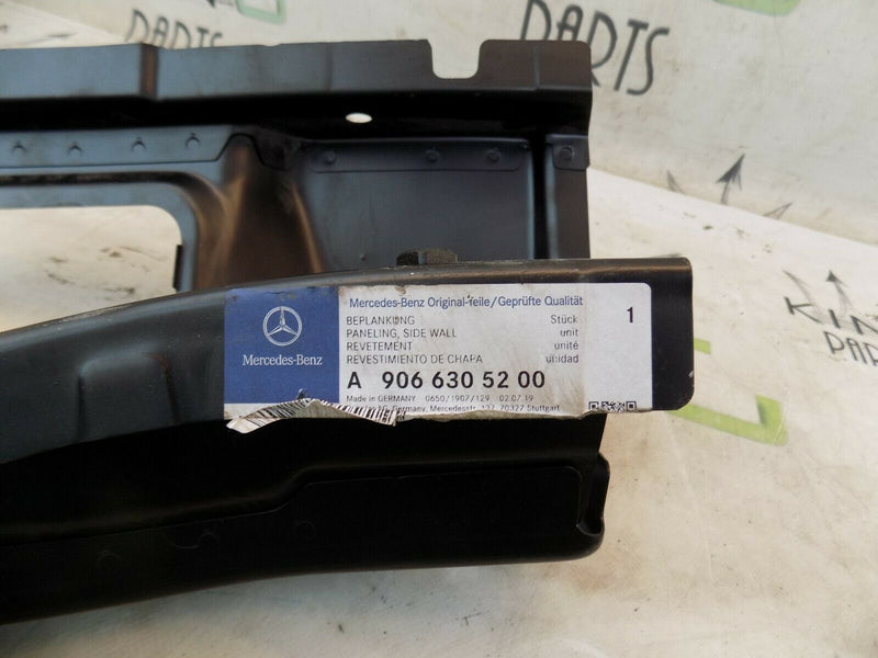 MERCEDES-BENZ SPRINTER 906 2006-2018 LOWER PANEL REAR RIGHT SIDE WALL