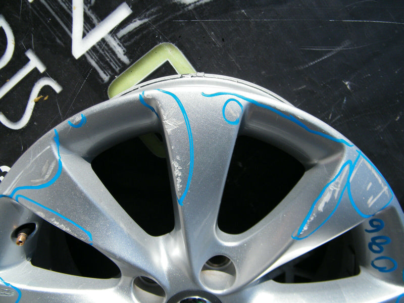 OPEL VAUXHALL CORSA D GENUINE ALLOY WHEEL 16" 13374019 6Jx16 TS40 (086)