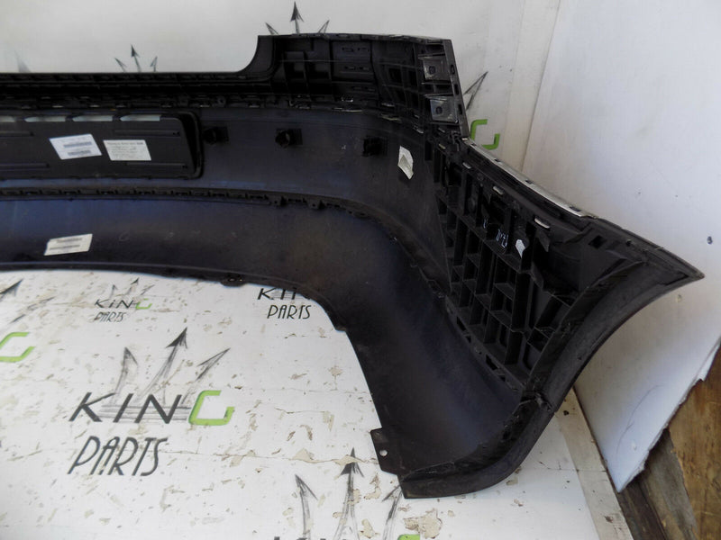 VW PHAETON FACELIFT 2007-2015 BLACK REAR BUMPER GENUINE PDC 3D5807521AC