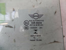 MINI COOPER S F55 5DR WINDOW GLASS REAR DOOR RIGHT DRIVER SIDE DOT24 M188