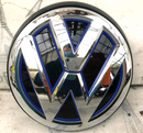 VW GOLF GTE 5G 2014-17 GENUINE FRONT GRILL BADGE LOGO GRILLE HYBRID 5GE853719