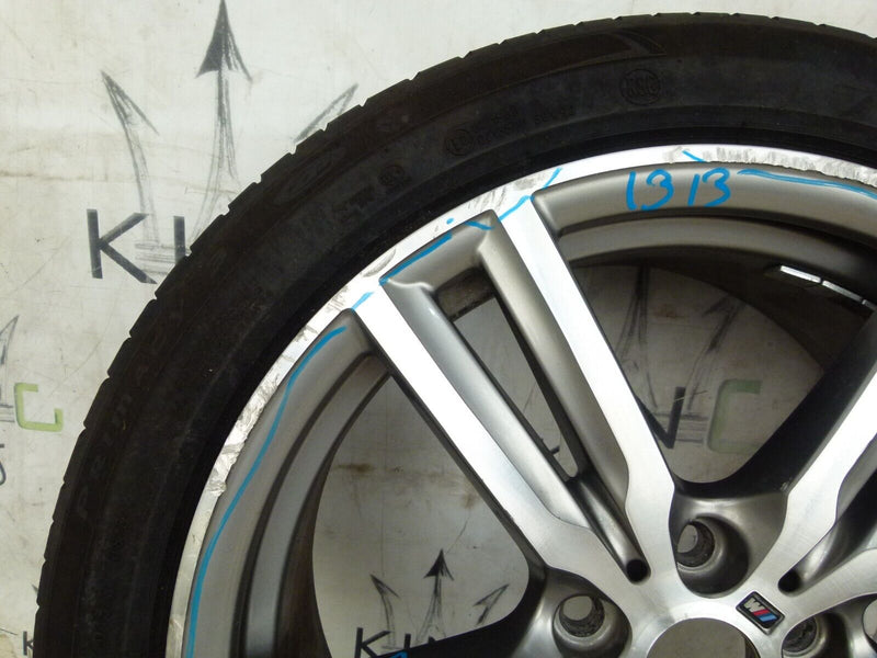 BMW 2 SERIES F45 WHEEL ALLOY RIM & TIRE 8JX18H2 ET57 7848602 GENUINE