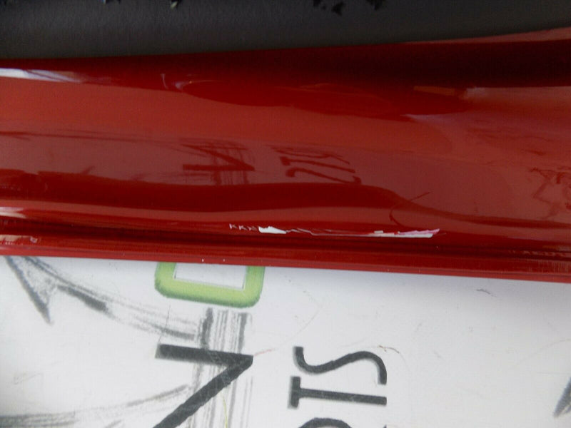 MERCEDES C CLASS S205 2015+ ESTATE FRONT DOOR LEFT RED DAMAGE A2057220110