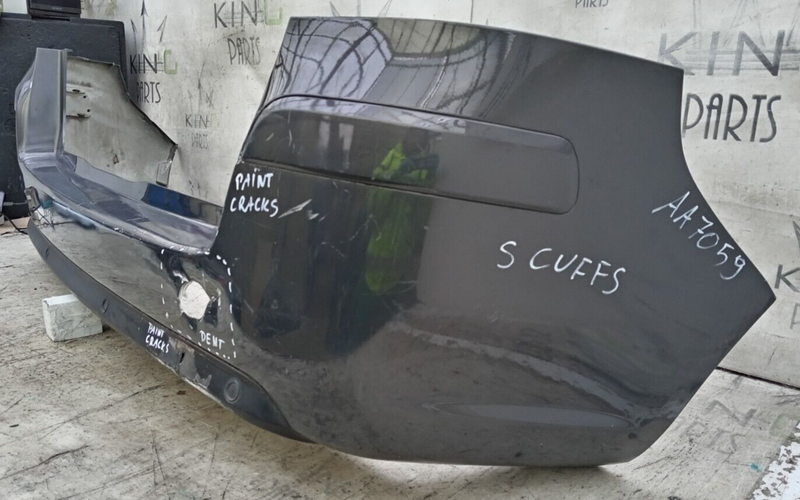 VAUXHALLL ZAFIRA MK2 B 2006-2014 REAR BUMPER GENUINE PDC 13125014