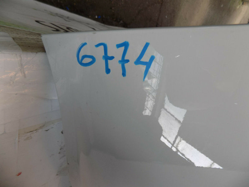 DACIA DUSTER MK2 2017 2018 WHITE REAR BUMPER GENUINE PDC 850222027R