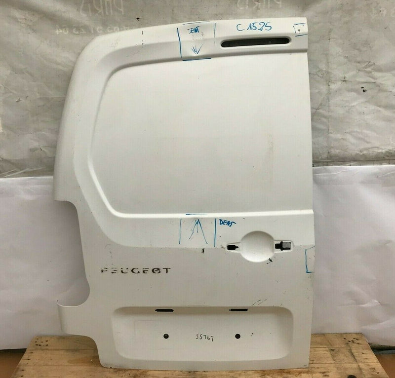 PEUGEOT PARTNER / CITROEN BERLINGO MK2 2012-17 REAR DOOR PANEL LEFT SIDE