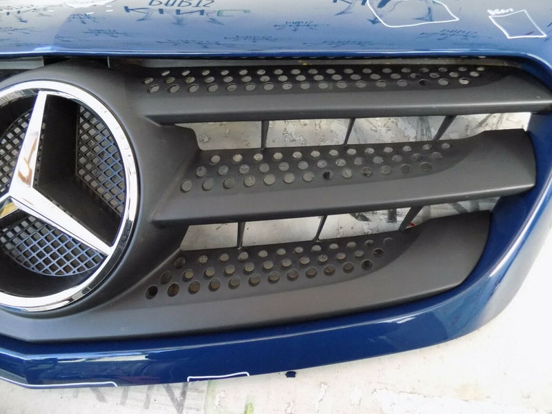 MERCEDES CITAN 2013-ON FRONT BUMPER GRILL EMBLEM IN BLUE A4158880023