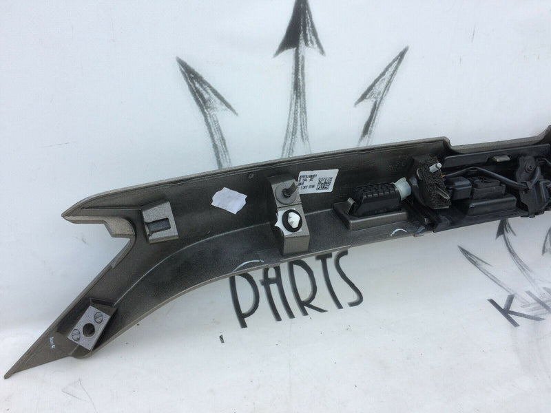 FORD MONDEO MK5 2015 SALOON BOOT LID TRIM PLATE NUMBER VIEW CAMERA DS73-F43404-G