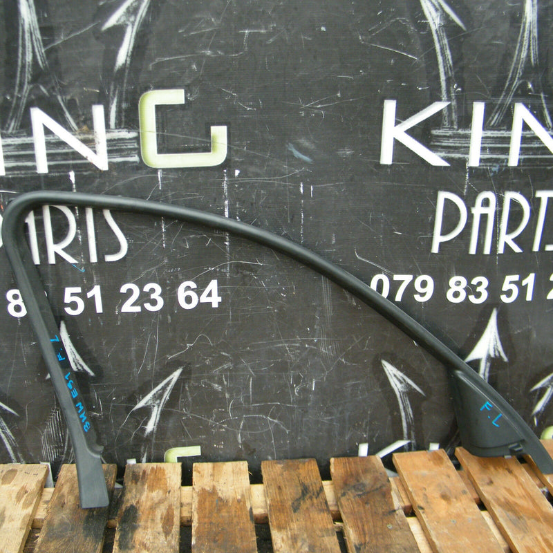 BMW 3 E90 E91 05-11 COVER PANEL WINDOW FRAME TOP TRIM Front Door Left Side N/S