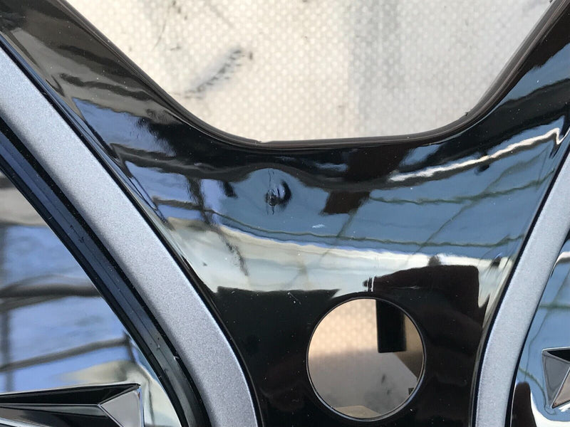 BMW i4 G26 2022-2024 FRONT BUMPER GRILL RADIATOR (icam, RADAR HOLE) 9463245