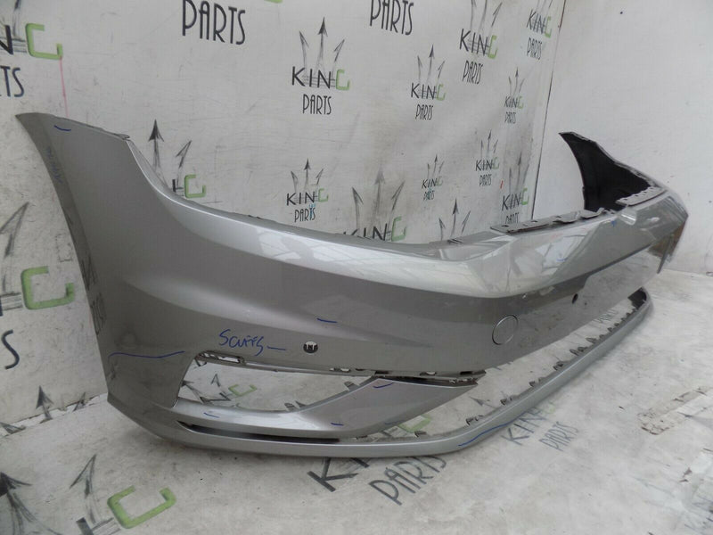 VW GOLF MK7 2013-2017 FRONT BUMPER IN SILVER GENUINE 5G0807221FL