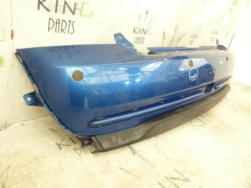 MINI HATCH R52 CONVERTIBLE 2005-2008 BLUE REAR BUMPER GENUINE PDC 7127924