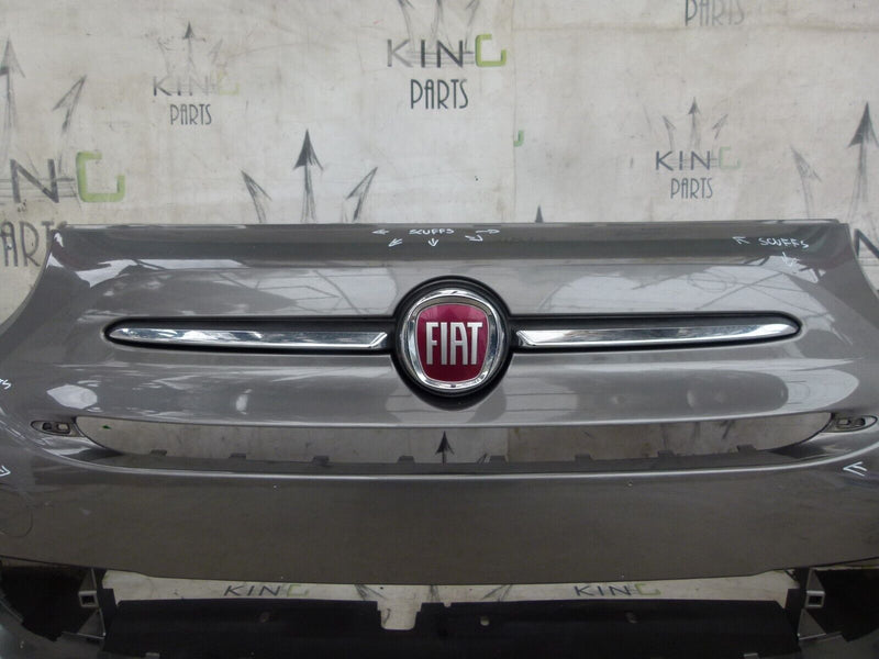 FIAT 500 POP FACELIFT 2015-22 GENUINE FRONT BUMPER & BADGE LOGO 735619476