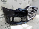 AUDI A6 S-LINE 4K0 C8 2019-ON NAVY FRONT BUMPER GENUINE 4K0853651B