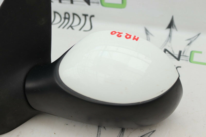 PEUGEOT 206 1998-2006 LEFT WING ELECTRIC MIRROR WHITE 96480965XT