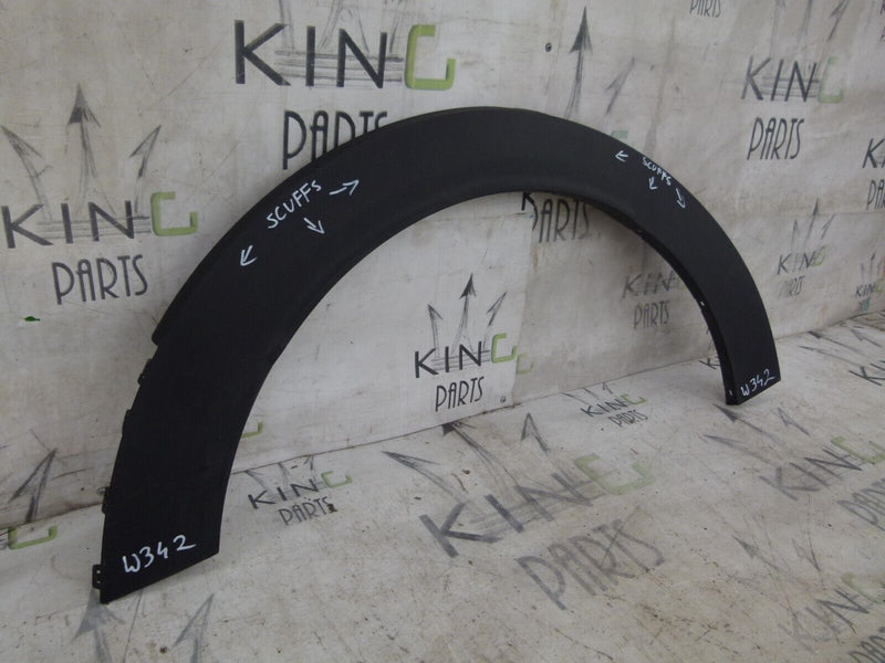 MINI COUNTRYMAN F60 2017-20 FRONT LEFT WHEEL ARCH TRIM GENUINE 5177 7389365 W342