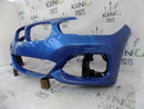 BMW 1 F20 M SPORT FACELIFT 2015-ON BLUE FRONT BUMPER GENUINE 51118060285