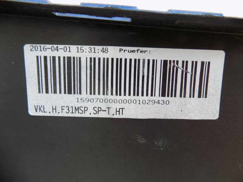 BMW 3 SERIES F31 TOURING 2013-2019 M SPORT REAR BUMPER PDC BLUE 8054209