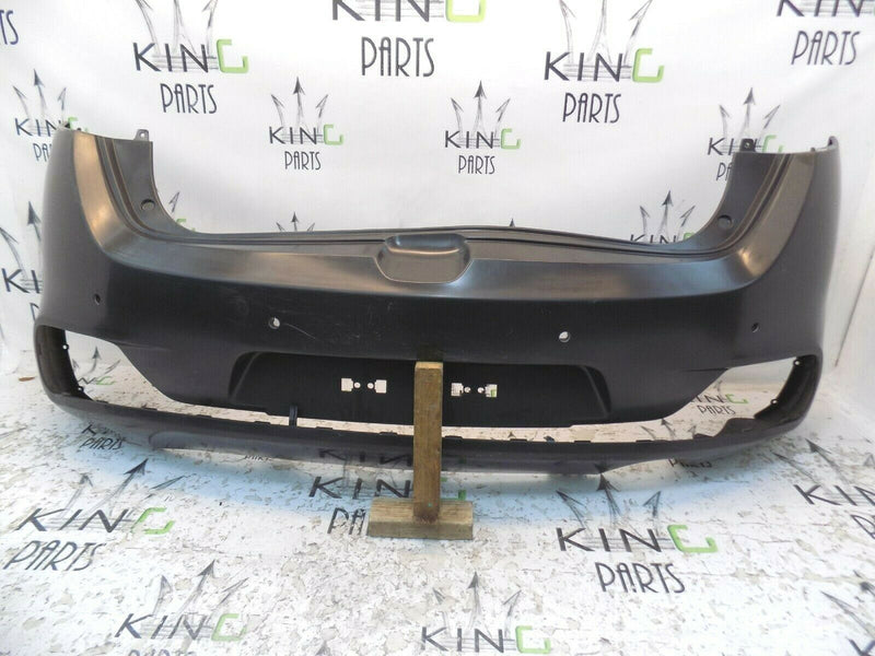 KIA CEED MK2 (JD) 2012-2016 5 DR BROWN REAR BUMPER GENUINE PDC 86611A2000