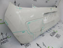 CITROEN C1 - 2014 2015 2016 2017 WHITE REAR BUMPER GENUINE 52159-0H090