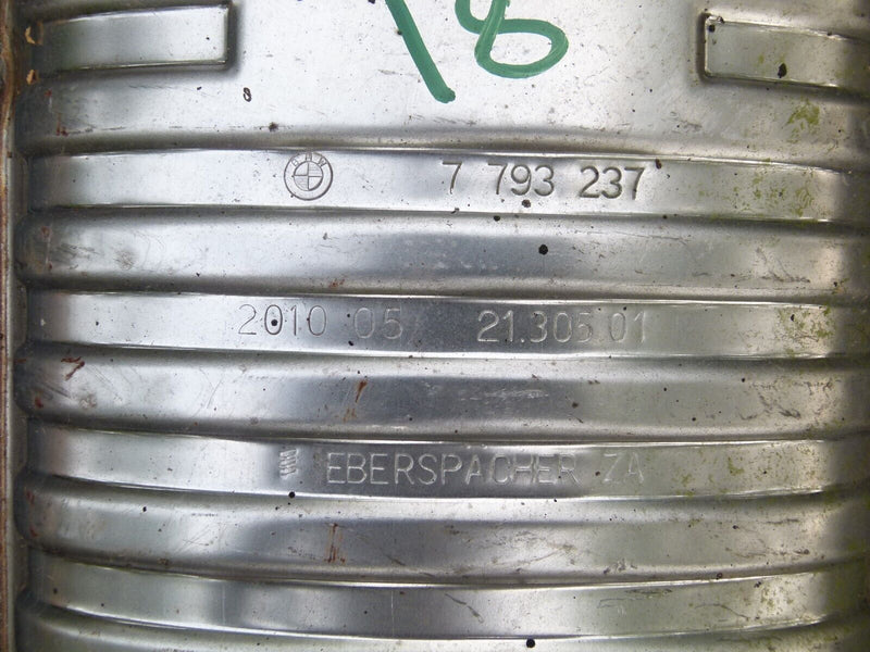 BMW E81 E87 GENUINE PIPE & EXHAUST MUFFLER *DELIVERY- CUT TO ORDER 7793237