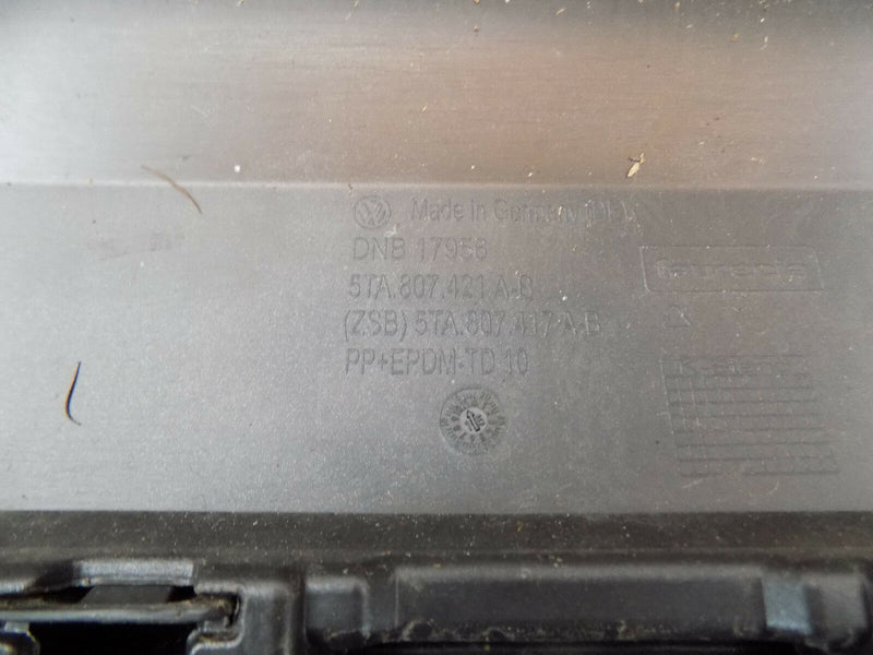 VW TOURAN II MK2 5T 2015-2018 GREY REAR BUMPER GENUINE PDC 5TA807421AB