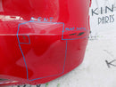 HONDA CIVIC MK9 2011 2012 HATCHBACK RED REAR BUMPER GENUINE 71501TV0E000