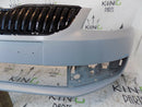 SKODA OCTAVIA III MK3 2013-2016 FRONT BUMPER *NO PAINT GENUINE 5E0807221N