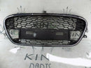 CITROEN C3 MK2 2009-14 FRONT GRILL BLACK WITH CHROME MOULDING 9685357677