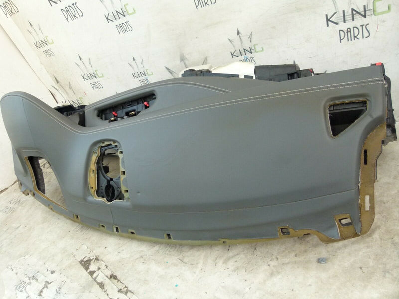 BMW X5 F15 2015-2018 CREAM - GREY LEATHER DASHBOARD GENUINE 10812253