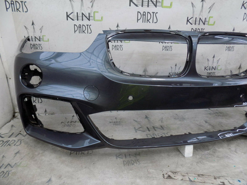 BMW X1 F48 M-SPORT 2014-2017 FRONT BUMPER GENUINE 8059891 PDC HOLES