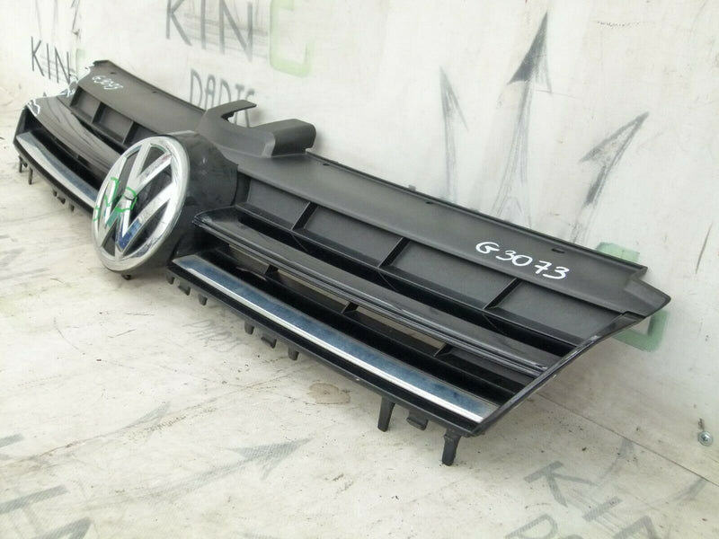 VW GOLF MK7 2013-17 FRONT BUMPER UPPER GRILL GRILLE GENUINE 5G0853653E