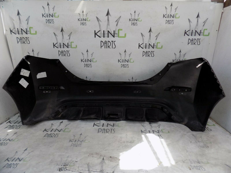 NISSAN LEAF (ZE1) 2017-2018 BLACK REAR BUMPER GENUINE PDC 85022-5SH0H