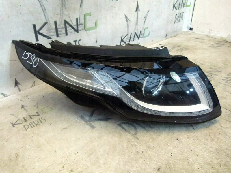 RANGE ROVER EVOQUE FACELIFT 2016-18 RIGHT DRIVER SIDE LED XENON HEADLIGHT