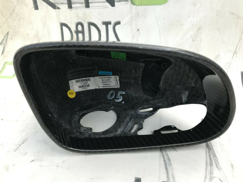 MCLAREN 720S RIGHT SIDE MIRROR COVER FULL CARBON GLOSSY *ORIGINAL* 14AB092CP