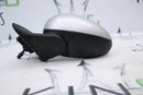 ROVER 25/ MG ZR 1999-2005 LEFT PASSENGER SIDE WING MANUAL MIRROR SILVER