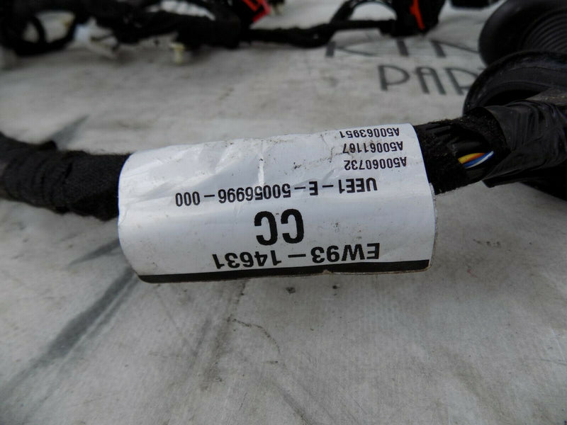 JAGUAR XJ (X351) 2010-2019 DRIVER SIDE FRONT DOOR WIRING LOOM EW9314631