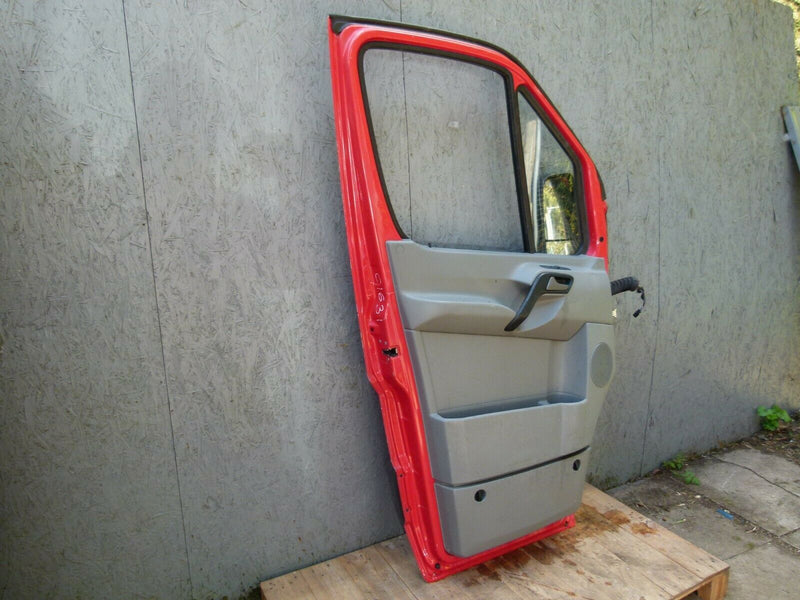 MERCEDES SPRINTER W906 2006-17 GENUINE COMPLETE FRONT DOOR PANEL LEFT SIDE