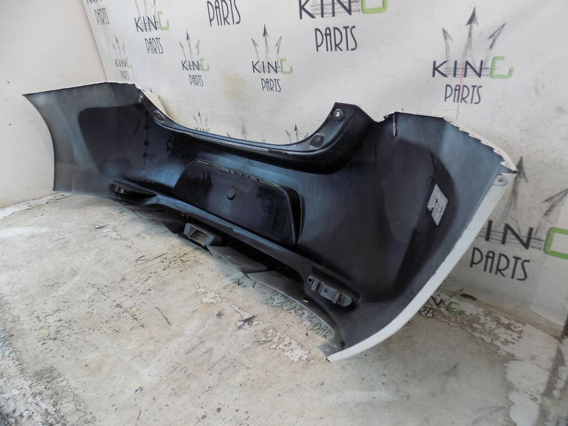 NISSAN LEAF MK1 2011-2016 WHITE REAR BUMPER GENUINE 85022-3NL0A