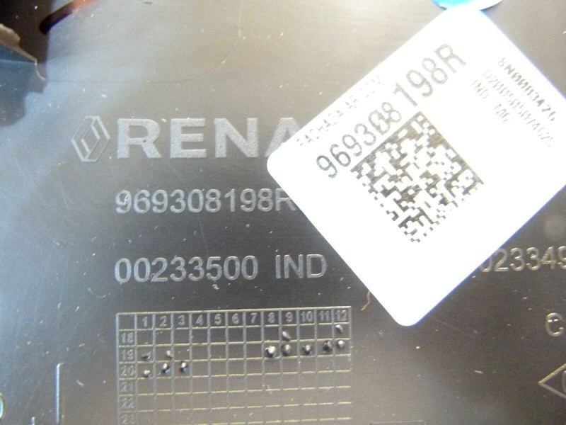 RENAULT CAPTUR 2020-ON REAR PASSENGER FAN AIR VENT PANEL 969308198R