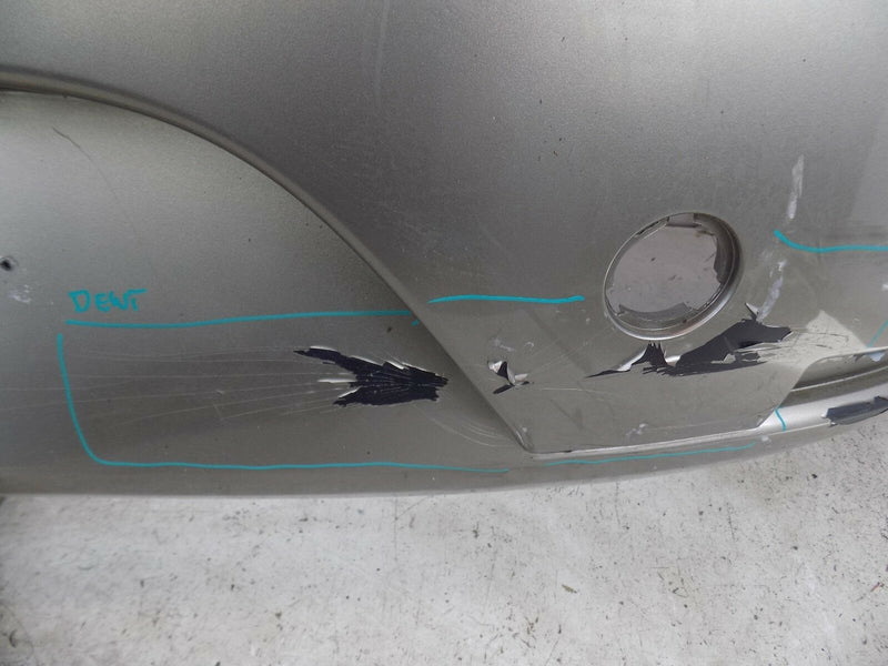 DACIA SANDERO MK2 2012 2013 GREY REAR BUMPER GENUINE PDC 850221967R