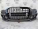 AUDI A6 S LINE S6 FACELIFT 2015-19 FRONT BUMPER GENUINE 4x PDC 4G0807437