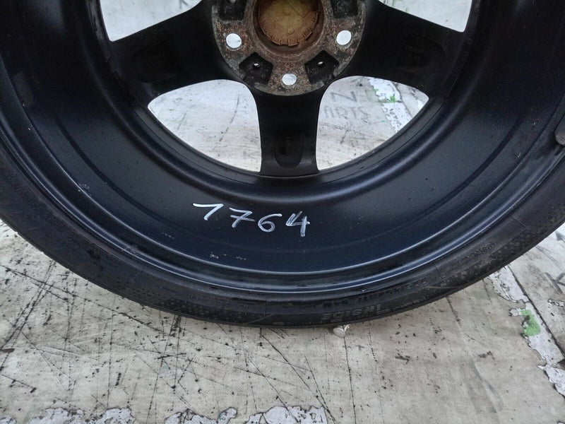 BMW F20 17" ALLOY WHEEL RIM 7.5J ET43 & TYRE 225/45/18 6850151