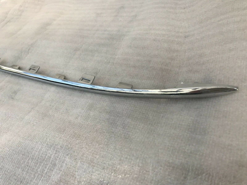 FIAT 500 FACELIFT 2016-ON NEW GRILL BUMPER CHROME STRIP TRIM 735619488