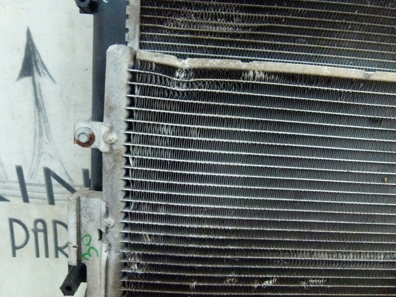 FIAT ABARTH 500 1.4 TURBO AIR CON CONDENSER & COOLING FAN RADIATOR 51819060
